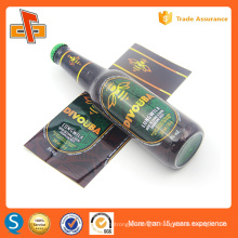 30u plastic printing pvc shrink labels for bottle package